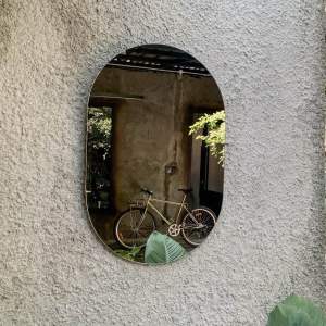 Cermin Aesthetic / Cermin Dinding / Cermin Tempel Dinding / Cermin Abstrak / Cermin Pinterst / Cermin Make Up