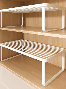 Kitchen Cabinet Shelf Organizer