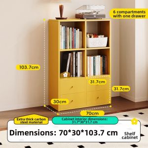 MEISD | Dopamine Style DIY Grid TV Cabinet
