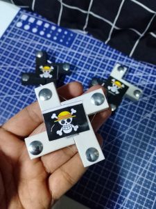 gangsing viral penghapus pemadam spinner karakter mainan anak anak dan dewasa ready stok