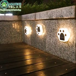 Đèn tròn sương mù năng lượng mặt trời trang trí sân vườn chậu cây đèn led ngoài trời kháng nước