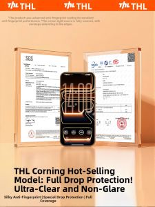 Tehaola | Miếng Dán Kính Cường Lực Chống Lấy Vết Vân Tay 17ProMax
