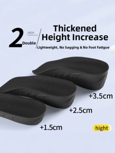 FUYOU | Invisible Arch Support Soft Sole Womens Shoe Insoles