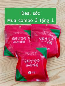 Combo 3 tặng 1 khăn nén Hàn Quốc  khăn tắm nén đa năng kích thước 70*140cm tiện lợi khăn nén du lịch dã ngoại