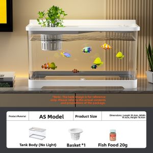 HUICHONG | Filtering Oxygenating Ornamental Fish Tank