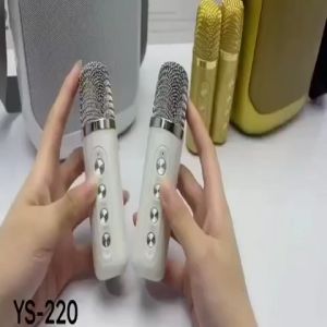 SU-YOSD YS-220 Outdoor Family Karaoke Bluetooth Speakers WITH 3 MONTHS SHOP WARRANTY