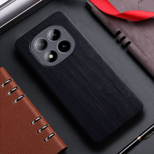 Case for Xiaomi Redmi Note 15 Pro Plus 5G Funda Bamboo Wood Pattern Leather Cover for Redmi Note 15 Pro Plus 14 13 Pro Plus Case