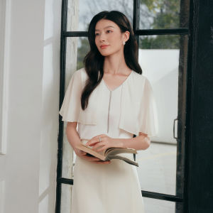 Koradior | Summer Flare Sleeve Blouse