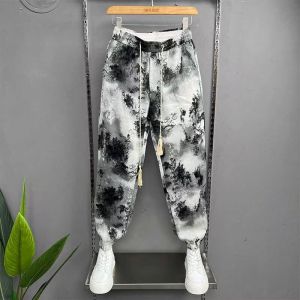 Mens Harem Pants Men Mens Sweat-shirt Casual Pants Man Mens Clothing Comfortable Loose Trousers