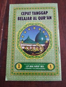 Cepat Tanggap Belajar Al Quran Tajwid Nahdliyah