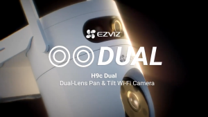 Ezviz รุ่น H9C 10MP Dual Lens (5MP+5MP) Smart Wi-Fi AI-Powered : กล้องวงจรปิดภายนอก (EZV-H9C-10MP)