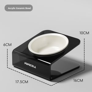Popocola | Slow Feeding Cat Bowl Anti-Choking Pet Bowl