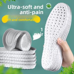 LINGMIAO | Pain-Relief Absorbent Anti-Odor Athletic Shock-Absorbing Thickened 4D Insoles