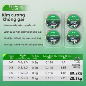 jiadiaoni | Bộ Dụng Cụ Câu Cá 3 Phao
