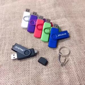 other | 2-in-1 USB Flash Drive USB 2.0 & Type-C Dual OTG Memory Stick High Speed Data Transfer Thumb Drive for Android Phones PC Lap
