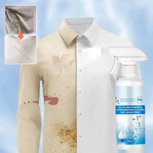 Oil Stain Cleaning Fluid Percarbonate Soda Liquid Detergent Ionic Emulsifier Stain Treater Spray Fabric Rust Remover Baking Home