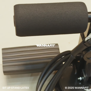 WANNAFIT Sit Up Stand 2 in 1 with Resistance Band | Penahan Kaki | Alat Olahraga Rumah