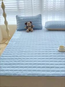 MENGWEIJUE | Đệm Giường Bảo Vệ Mỏng