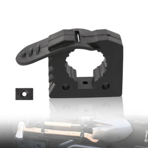 Quick Release Clamp Mount Rubber Clamp Grip for 1-1/7in to 1-4/9in For Off-road UTV ATV RV Van Trucks Boat Train Auto 1/2/4/8PCS
