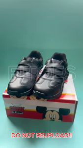 *SG Seller* Disney Mickey Mouse & Friends 3735 School Shoes White