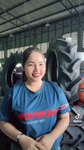 ยางรถไถ 8.3-20 รุ่น FX222 ชนิด TT 6PR ยี่ห้อ APOLLO + ยางใน Master Tr15