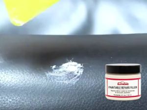 60ml All-Natural Leather Filler Repair Compound Leather Restoration Cream for Car Seats Shoes Boots Leather Conditioner Cleaner Leather Filling Paste Natural Leather Filler Repair Compound Leather Restoration Cream For Tears Crack Burns Holes Filler