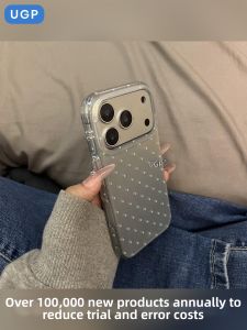 UGP | Luxury Elegant Simple Dots All-around Protection Phone Case