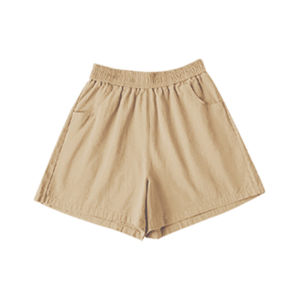 YISOF | Slimming High Waist Cargo Shorts for Summer A-Shape Flared