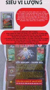 Phân Bón Siêu Vi Lượng 1kg – Nâng Cao Chất Lượng Nông Sản Tăng Cường Sức Khỏe Cây Trồng