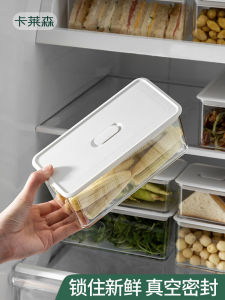 Kitchen Fridge Storage Box ness Container for Ingredients Vegetables Fruits Eggs Freezing Organization Storage Box