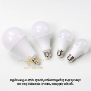 [MPE Chính Hãng] Bóng Đèn LED Búp Tiết Kiệm Điện – Ánh Sáng Trắng/Vàng/Trung Tính Công Suất (20W-30W-50W)