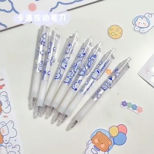 TwentyLife Knife Pen / Cutter / Art Pen Knife / Craving Knife Student Sticker Scrapbook 可爱按动笔刀手账美工刀