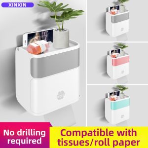 Wall Mounted Creative Waterproof Tissue Dispenser