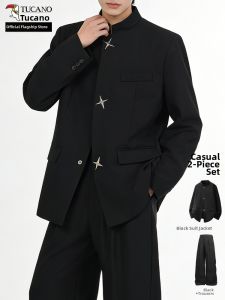 TUCANO | Design Sense New Chinese Style Stand Collar Suits