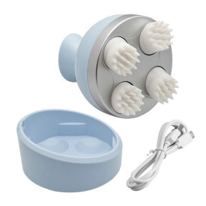 พร้อมสต็อกในประเทศไทย Massager เครื่องนวดหนังศีรษะเครื่องนวดศีรษะคลายเครียดบรรเทา 3Dนวดหัวคอสปา นวดหน้าและร่างกาย