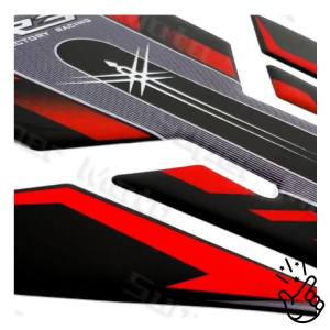 3D Motorcycle Accessories Fuel Tank Pad Sticker Oil Gas Cap Cover Protector Kit 3M Decal Waterproof Anti-slip Decorative For YAMAHA YZF-R1 yzf-r1m Yzf R3 yzf R7 R6 R15 R25 r125 R1S R125  FZ1 FZ6 fz8