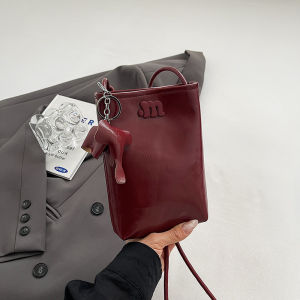 Túi Đeo Chéo Da Nhẹ Thời Trang Mùa Hè Túi Điện Thoại Di Động Hình Con Voi Dễ Thương Đa Năng Túi Đeo Vai Đơn Túi Đeo Chéo