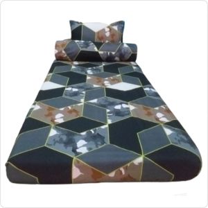 Sarung Kasur Busa Resleting 80x200 Tebal 5cm 10cm 15cm 20cm Bahan Microtex