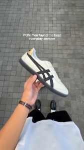 sepatu sneakers casual tokuten cream blackgoald 2025