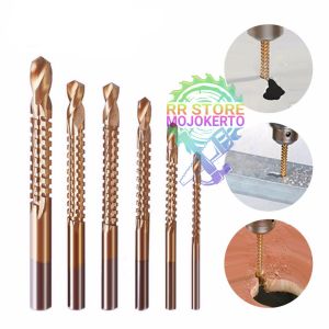 Mata Bor Power Drill HSS Steel 6 PCS