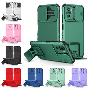Slide Camera Armor Phone Case for Redmi 8 8A 9 9A 9T 10 10X 10C A1 A2 A3 Note 8 9 10 11 12 13 Pro Plastic Holder Hard Cover