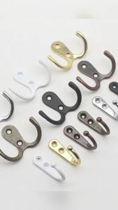 JeDa ที่แขวนของ แบบเจาะผนัง ตะขอแขวนติดผนังสไตล์วินเทจ hooks