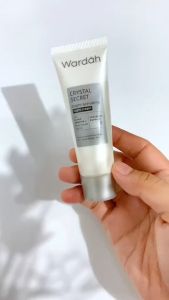 WARDAH CRYSTAL SECRET BRIGHT ACTIVATING NIGHT CREAM 15ML / CREAM WAJAH