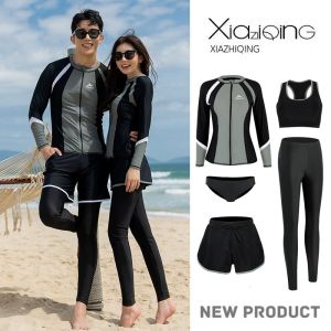 ZHIDUER | UV Protection and Jellyfish Stinger Defense Dive Suit for Women 5 Piece Set