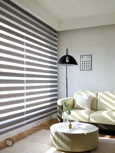 180*160cm 98% Blackout Curtains Modern Korean Blinds For Window Venetians Duo Roller Curtain For Living Room Bathroom Bedroom Blackout 60/80/100/120/140cm native roller blinds#SC02