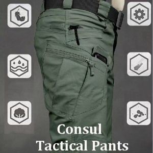 กางเกง Man Leisure Tucano กางเกงขายาวน้ำหนักเบาฤดูร้อนเดินป่ากลาง 10 กระเป๋า ราคาที่สะดวกสบาย