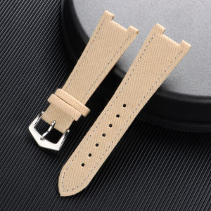 25mmx13mm Nylon Watch Strap for Patek Philippe Nautilus Series 5711 5712 7010G Soft Vintage Denim WatchBand Men Women Bracelet