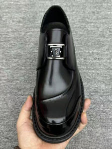 Luxury Breathable Business-Casual Leather Shoes Men Easy On