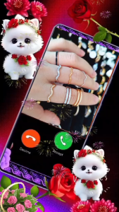 Nhẫn kiểu nữ titan thời trang đính 2 hàng xoàn nhỏ