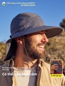 Sun Protection Breathable Outdoor Hat Large Brim